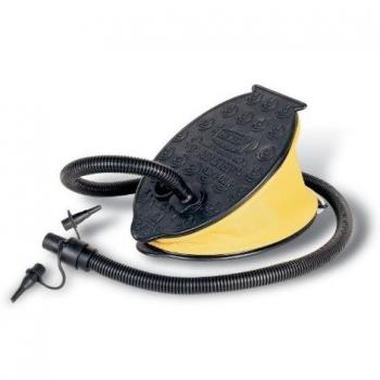 Pompa per gonfiaggio a pedale per canotti e piscine gonfietto
