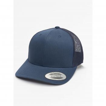 Flexfit Unisex Retro Trucker Cap - Navy Blue, One Size