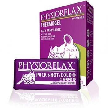 Physiorelax Thermogel - Bolsa Reutilizable de Frío o Calor