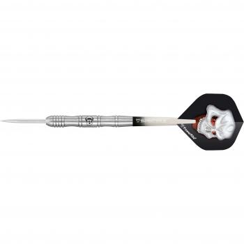 Bulls Uni Phantom PT5 Steel Dart, Plata, 25 g