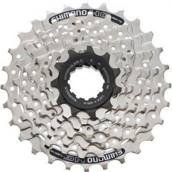 SHIMANO Cassette Multicolor Unisex 7V 11/28 HG-41 SEMIBULK, Paquete de 10 unidades