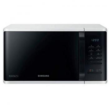 Microondas Samsung MG23K3513AW con Grill 23L 800W Blanco y Negro