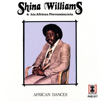 Shina Williams & His African Percussionists - African Dances (Vinyl LP)