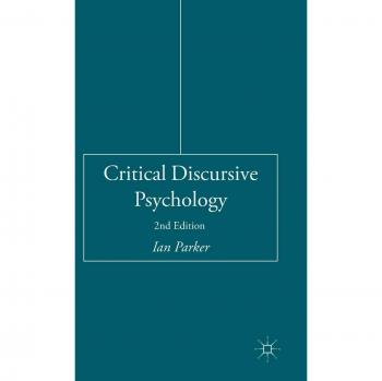Critical Discursive Psychology