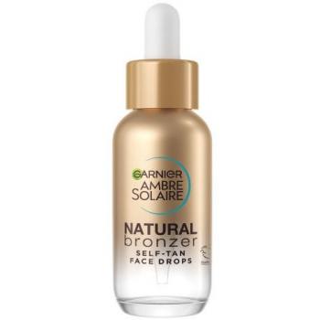 Gotas Autobronceadoras Faciales Garnier Ambre Solaire Natural Bronzers 30 ml
