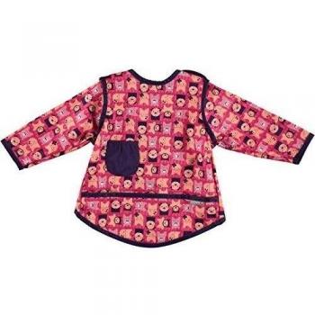 Close Parent 25917 - Babero con mangas largas, con diseño Monster Edie, talla XXL