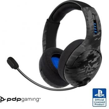 PDP LVL50 Wireless Headset PS4 Camo Negro