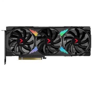 PNY GeForce RTX 4060 Ti XLR8 Gaming VERTO Triple Fan 8GB GDDR6 RGB Graphics Card