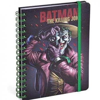 DC Comics Cuaderno Killing Joke, Multicolor, 23 x 2.5 x 18 cm