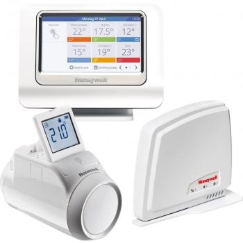 Homexpert Evohome - Sistema para el control de la temperatura por zonas, via smartphone, color blanco