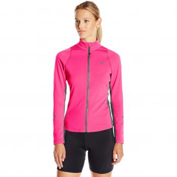 Pearl Izumi W seleccione Escape térmico Jrsy, mujer, Screaming Pink/Smoked Pearl