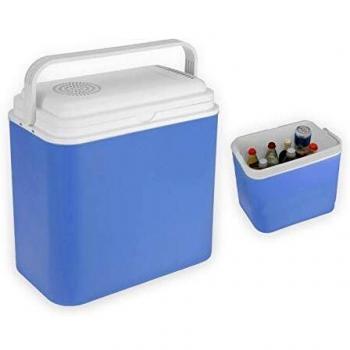 NEVERA 24 LITROS 12V DC ADAPTADOR COCHE 40X24X40CM