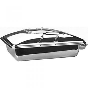 Lacor Lacor-69099-Cuerpo Chafing Dish Luxe Gn 1/1 9 litros, Metal, no Color, 1.25 picometer
