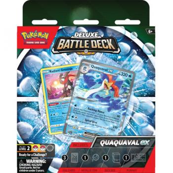 Pokémon TCG Deluxe Battle Decks (6) - Inglés