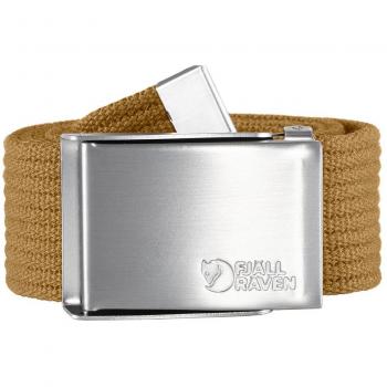 Fjällräven Canvas Belt - Buckwheat Brown, 4cm Width, One Size