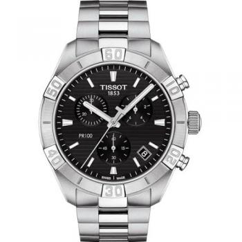 Tissot PR 100 Sport Chronograph 44mm Mens Watch T101.617.11.051.00