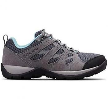 Columbia Redmond V2, Zapatillas de Senderismo para Mujer, Gris