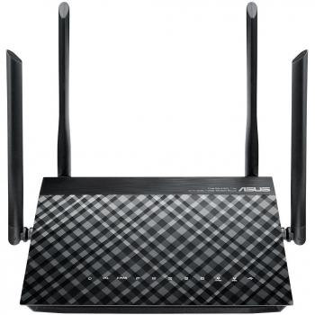 Router Inalámbrico ASUS DSL-AC52U AC750, ADSL2+ con Modem Dual Band Gigabit, 1xUSB 2.0 para Servidor de Medios, Anexo A/B/J/M