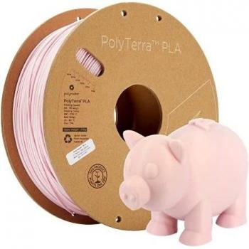Polymaker Filamento PLA mate de 1,75 mm Candy 1 kg Bobina de cartón PLA Filamento 1,75 – PolyTerra PLA Impresora Filamento 3D Impresión con la mayoría de impresoras 3D con filamento 3D
