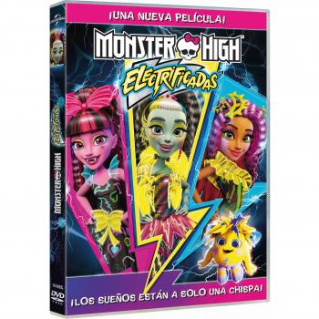 Monster High: Electrificadas [DVD]