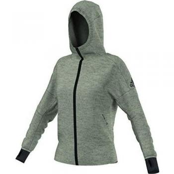 adidas Zne Heat Hoody - Sudadera para mujer, multicolor, talla S