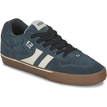 Globe Encore-2 Zapatillas de Skate azul características: zapatillas de skate, color azul, diseño clásico, suela de goma duradera, amortiguación en la plantilla, material sintético y textil, cierre con cordones