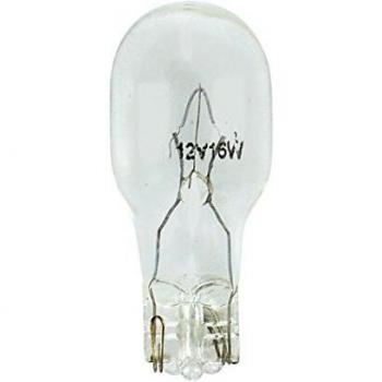 Lampa 58099 - Bombilla con zócalo de cristal, 16 W