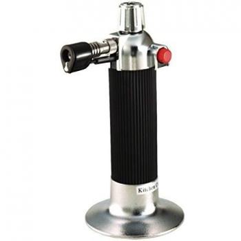 Kitchen Craft Soplete de Cocina Profesional Recargable 16.5 cm
