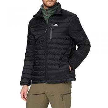 Trespass Stellan Chaqueta, Hombre, Negro, L