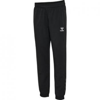 Hummel Pantalones Deportivos Woven Travel para Mujer, Color Negro, Talla XS