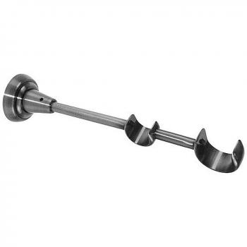 Soporte Zirconio Doble 28-20 Mm. Niquel Mate