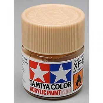 Tamiya 81715 - Pintura Acrílica Mini, Mate Carne Frasco de 10ml, XF-15