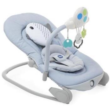 Chicco Balloon Hamaca Evolutiva para Bebé con Arco de Juegos, Luces y Sonidos Reclinable Dots