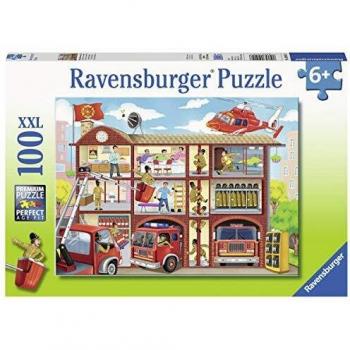 Ravensburger Firehouse Frenzy 100-Piece Puzzle