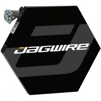 Jagwire Basics - Cable de Freno galvanizado Compatible con SRAM y Shimano, 100 Unidades