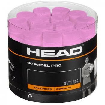 Empuñadura de Pádel Head Pro 60 Piezas - Rosa