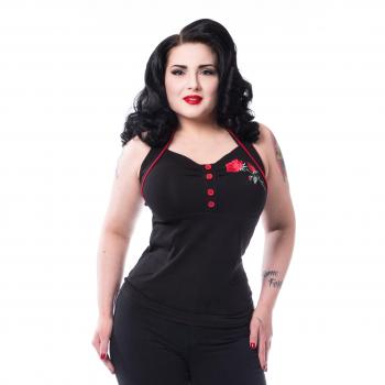 Innocent Marianne Top Top Mujer Negro XL