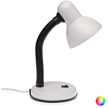 Lámpara de escritorio Versa Metal LED 13 x 30 x 15 cm Blanca