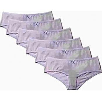 Falechay Braguita para Mujer Culottes Algodón Pack de 6 Bragas Hipsters