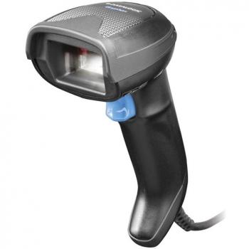 Lector de códigos de barras portátil Datalogic Gryphon I GD4500 - 1D/2D, USB/RS232/Wedge, Negro