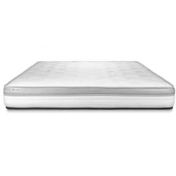 Colchón Vitalit Espuma 135 x 190 cm, Grosor 18 cm, 3 Zonas de Confort