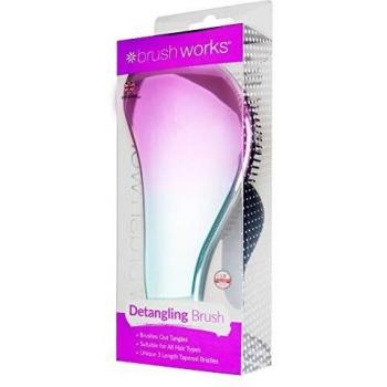 Brushworks HD Detangling Hair Brush - Easy Combing Tool