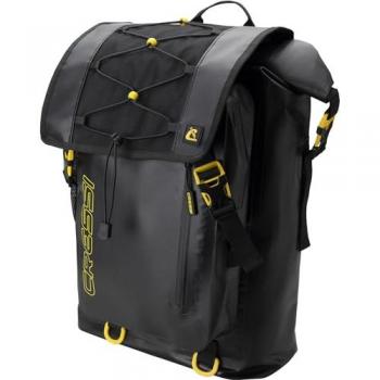 Cressi Mochila Dry Pvc Venom Impermeable Unisex-Adulto 30 L Negra