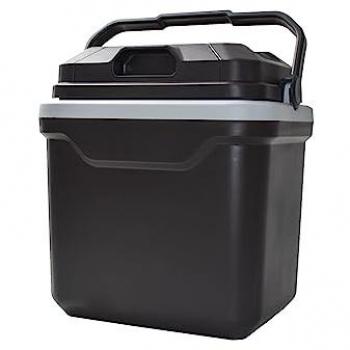 Nevera portátil eléctrica 24L bi-energía frío/calor BLACK ICE