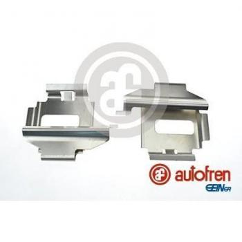 Kit de reparación de pastillas de freno de disco AUTOFREN SEINSA D42580A