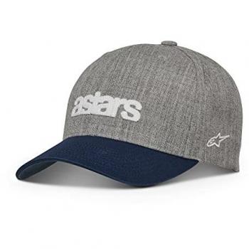 Gorra Alpinestars History 1211-81020 Gris Azul Un Tamaño Hombre