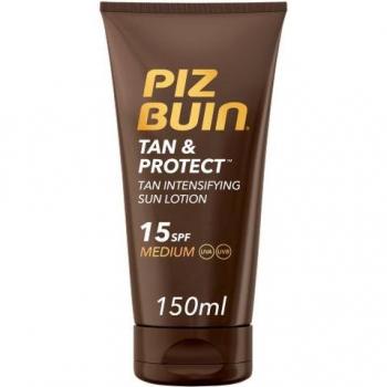 Piz Buin® Tan&Protect SPF15+ Loción Solar Intensificadora del Bronceado 150ml