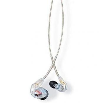 Shure SE425 Clear High-Definition In-Ear Sound Isolating Earphones