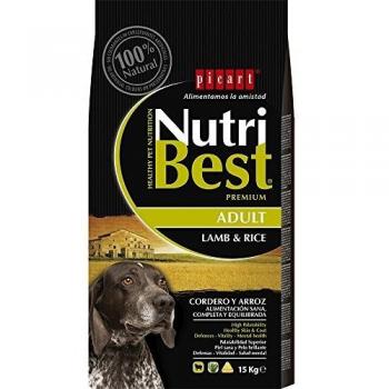 Nutribest Dog Adult Cordero 15K 15000 g