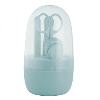 Canpol Babies Nail Care Set - Manicure Set for Children - Blue